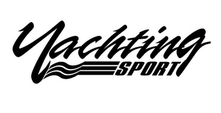 YACHTING SPORT logo
