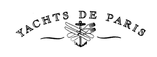YACHTS DE PARIS logo