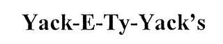 YACK-E-TY-YACK'S logo