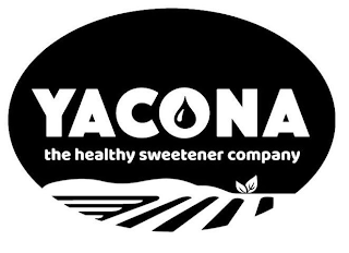 YACONA THE HEALTHY SWEETENER COMPANY logo