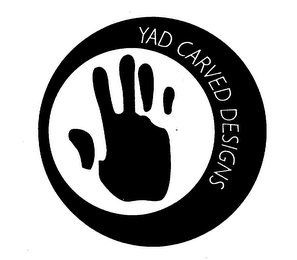 YAD CARVED DESIGNS logo