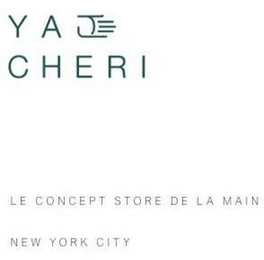 YAD CHERI LE CONCEPT STORE DE LA MAIN NEW YORK CITY logo