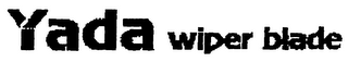 YADA WIPER BLADE logo
