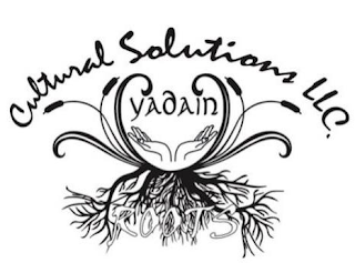 YADAIN CULTURAL SOLUTIONS LLC. ROOTS logo