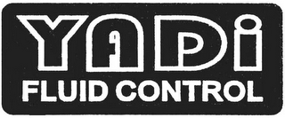 YADI FLUID CONTROL logo