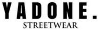 YADONE. STREETWEAR logo