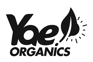 YAE! ORGANICS logo