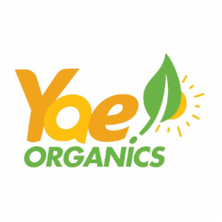 YAE! ORGANICS logo