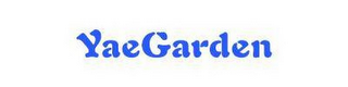 YAEGARDEN logo