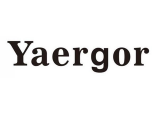 YAERGOR logo