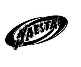 ¡YAESTÁ! logo