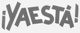 !YAESTÁ! logo
