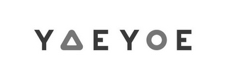 YAEYOE logo