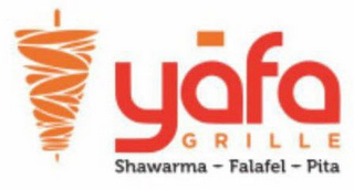 YAFA GRILLE SHAWARMA - FALAFEL - PITA logo