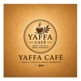 YAFFA - CAFÉ - CRAFT COFFEE & SWEET MOMENTS YAFFA CAFÉ - CRAFT COFFEE & SWEET MOMENTS - logo