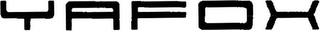 YAFOX logo