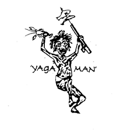 'YAGA MAN' logo