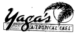 YAGA'S A TROPICAL CAFE logo