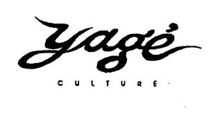 YAGE CULTURE logo