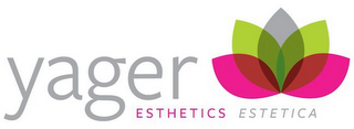 YAGER ESTHETICS ESTETICA logo