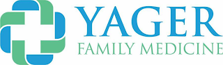 YAGER FAMILY MEDICINE logo