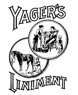YAGER'S LINIMENT logo