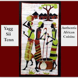 YAGG SII TENN AUTHENTIC AFRICAN CUISINE logo