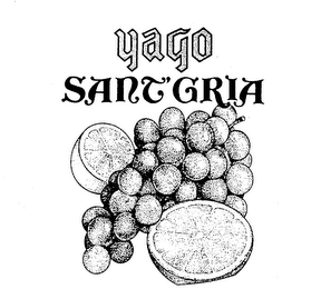 YAGO SANT'GRIA logo