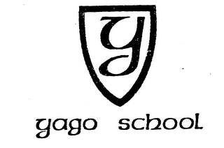 YAGO SCHOOL Y logo