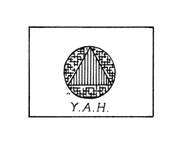 Y.A.H. logo