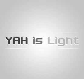 YAH IS LIGHT logo