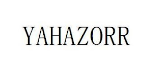 YAHAZORR logo