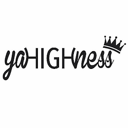 YAHIGHNESS logo