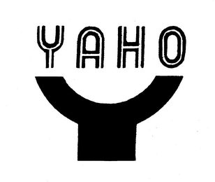 YAHO Y logo