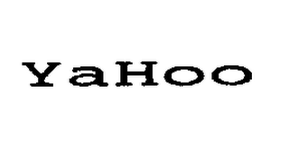 YAHOO logo