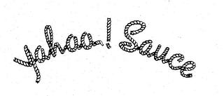 YAHOO ! SAUCE logo