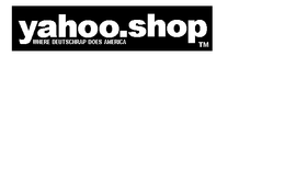 YAHOO.SHOP WHERE DEUTSCHRAP DOES AMERICA logo