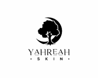 YAHREAH . SKIN logo