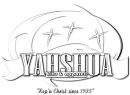 YAHSHUA KIKS & APPAREL "REP'N CHRIST SINCE 1985" logo