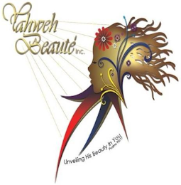 YAHWEH BEAUTE INC. UNVEILING HIS BEAUTY IN YOU PSALMS 90:17 logo
