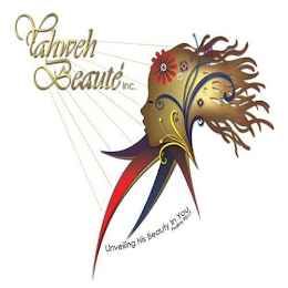 YAHWEH BEAUTÉ INC. UNVEILING HIS BEAUTY IN YOU PSALMS 90:17 logo