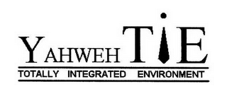 YAHWEH TIE TOTALLY INTEGRATED ENVIRONMENT logo