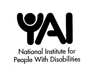 YAI NATIONAL INSTITUTE FOR PEOPLE WITH DISABILITIES logo