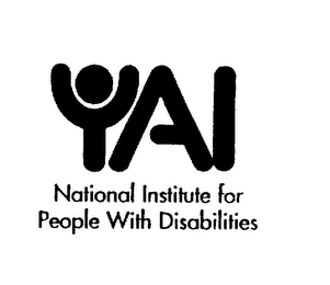 YAI NATIONAL INSTITUTE FOR PEOPLE WITH DISABILITIES logo