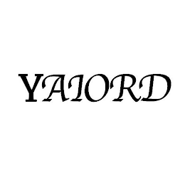 YAIORD logo