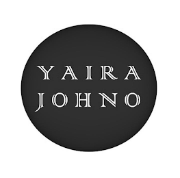 YAIRA JOHNO logo
