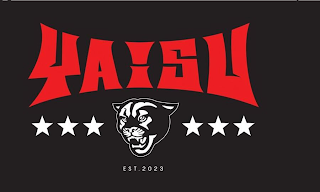 YAISU EST. 2023 logo