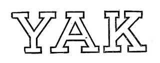 YAK logo
