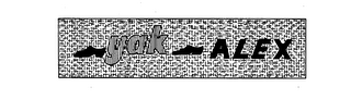 YAK ALEX logo