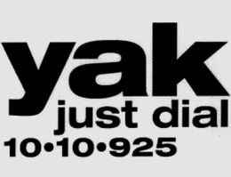 YAK JUST DIAL 10.10.925 logo